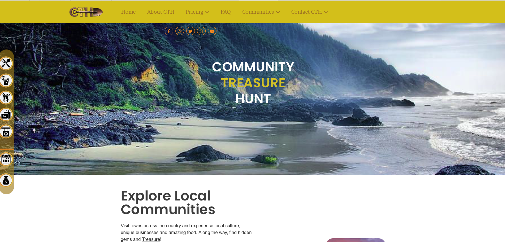 Community Treasure Hunt