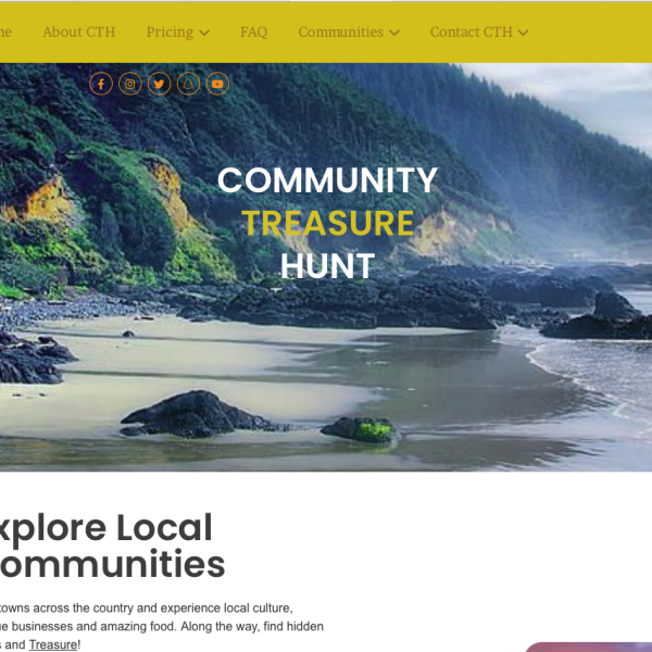 Community Treasure Hunt