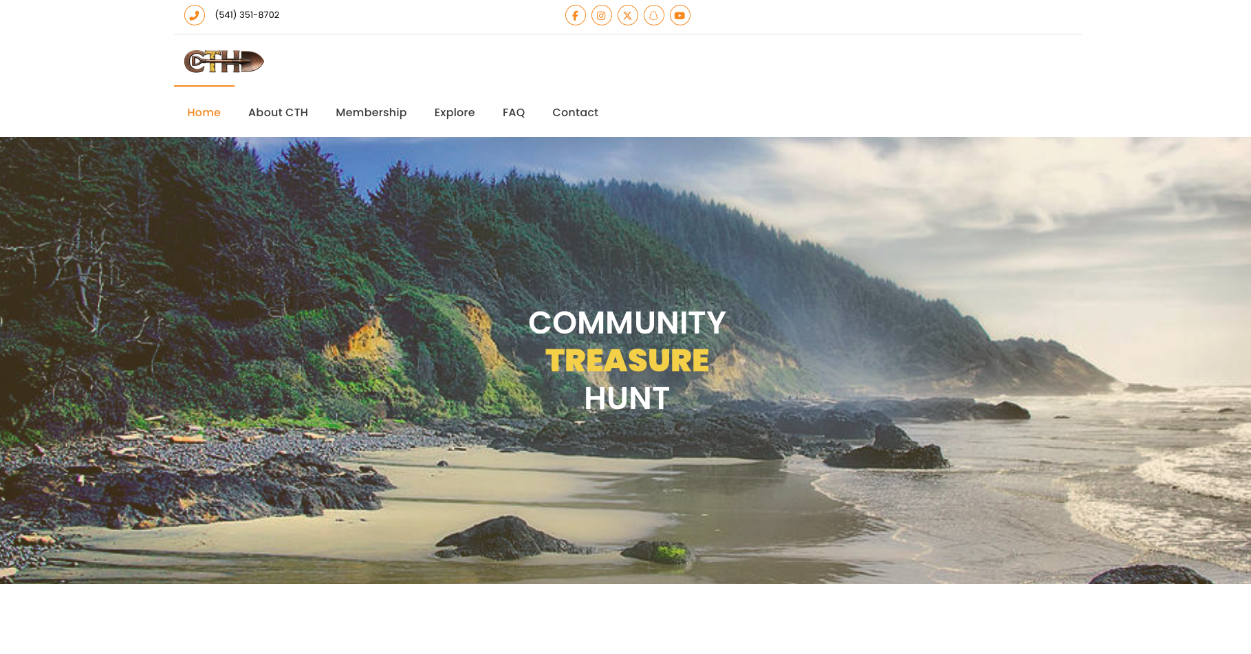 Community Treasure Hunt