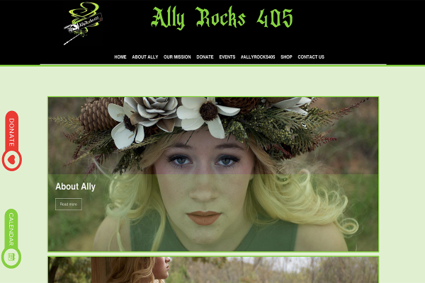Ally Rocks 405