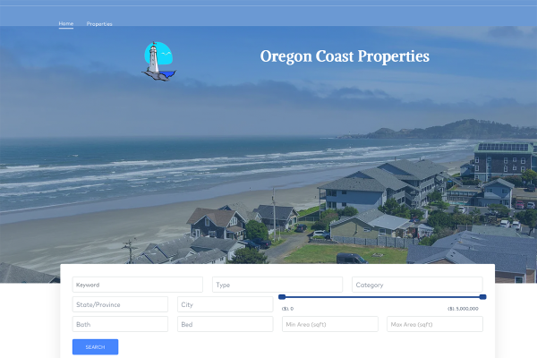 Oregon Coast Properties